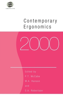 Contemporary Ergonomics 2000 0748409580 Book Cover