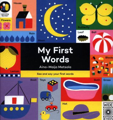 My First Words (The Learning Garden) 1847809693 Book Cover