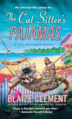 Cat Sitter's Pajamas 1250315093 Book Cover
