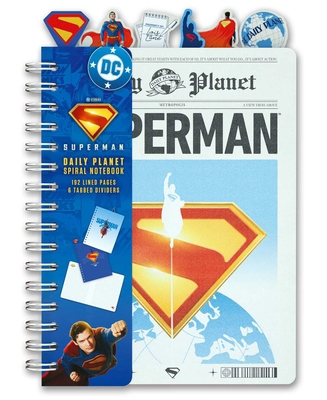 DC: Superman: The Daily Planet Spiral Notebook B0DV4NR4FN Book Cover