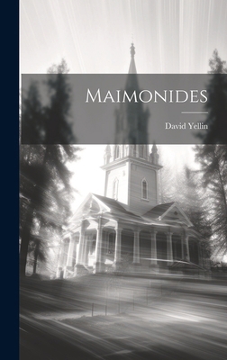 Maimonides 101982834X Book Cover