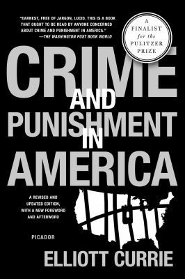 Crime and Punishment in America 1250024218 Book Cover
