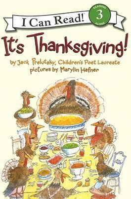 It's Thanksgiving! 0060537094 Book Cover