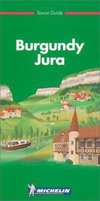 Michelin Green-Burgundy/Jura 2061307027 Book Cover