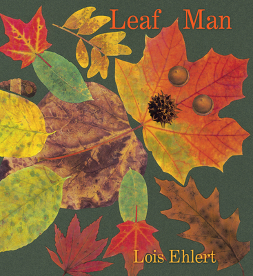 Leaf Man Board Book 0063286726 Book Cover