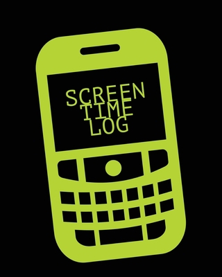 Screen Time Log: Daily Track Kids Screenfree Di... 1649443056 Book Cover