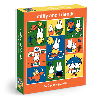 Miffy and Friends 500 Piece Puzzle 073538861X Book Cover