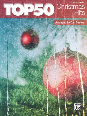 Top 50 Christmas Hits 0739062131 Book Cover