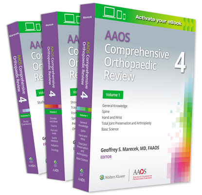 AAOS Comprehensive Orthopaedic Review 4: Print ... 1975213408 Book Cover