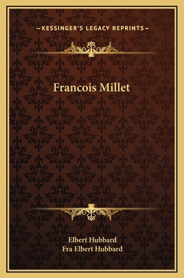 Francois Millet 1169189466 Book Cover