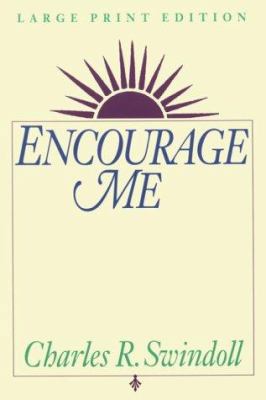 Encourage Me (Walker Large Print Books) [Large Print] 0802725937 Book Cover