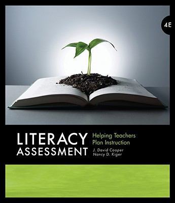 Literacy Assessment: Helping Teachers Plan Inst... 0495813869 Book Cover