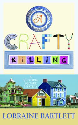 A Crafty Killing [Large Print] 1611730953 Book Cover