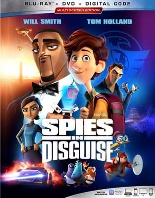 Spies in Disguise Book Cover