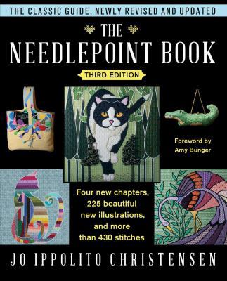 The Needlepoint Book: New, Revised, and Updated... 147675408X Book Cover