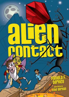 #5 Alien Contact 0761353631 Book Cover