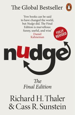 Nudge: Improving Decisions About Health, Wealth... 0141999934 Book Cover