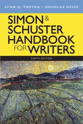 Simon & Schuster Handbook for Writers (10th Edi... 0205903606 Book Cover