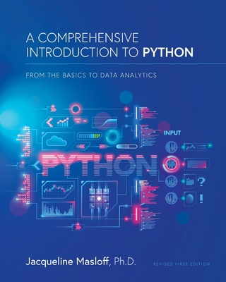 A Comprehensive Introduction to Python: From th... B0H27Y9WKM Book Cover
