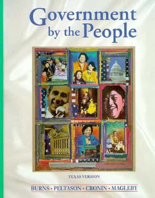 Government by the People 0132871866 Book Cover