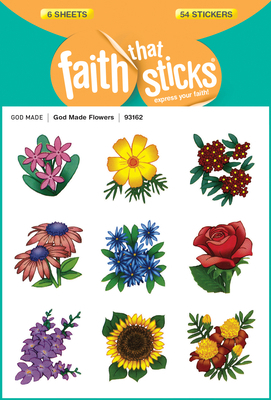 God Made Flowers 1414393164 Book Cover