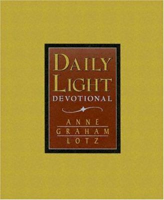Daily Light Devotional 0849954649 Book Cover