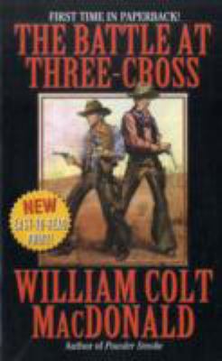 The Battle at Three-Cross 0843961007 Book Cover