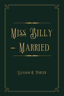 Miss Billy Married 1979438838 Book Cover