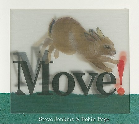 Move! Board Book 0547240007 Book Cover