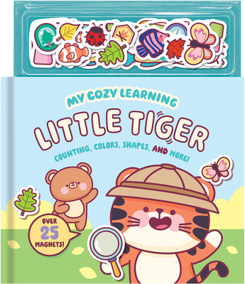 My Cozy Learning: Little Tiger 1835556620 Book Cover