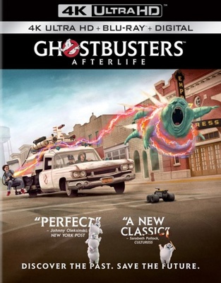 Ghostbusters: Afterlife B09LGGSSQH Book Cover