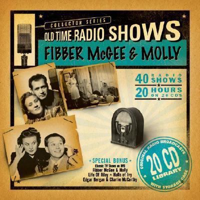 Fibber McGee & Molly: Old Time Radio 1932806113 Book Cover