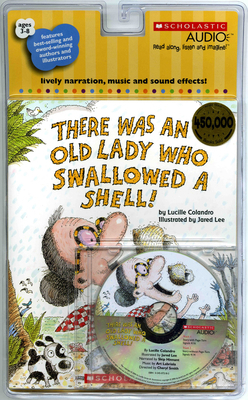 There Was an Old Lady Who Swallowed a Shell! [W... B00A2NHOPY Book Cover