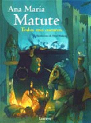 Todos mis cuentos (edición ilustrada) (Spanish ... [Spanish] 8426437206 Book Cover