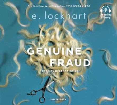 Genuine Fraud 1524782009 Book Cover