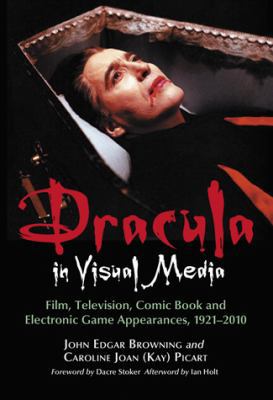 Dracula in Visual Media: Film, Television, Comi... 0786433655 Book Cover