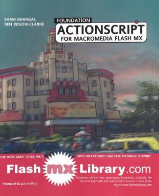 Foundation ActionScript for Macromedia Flash MX 1590591666 Book Cover