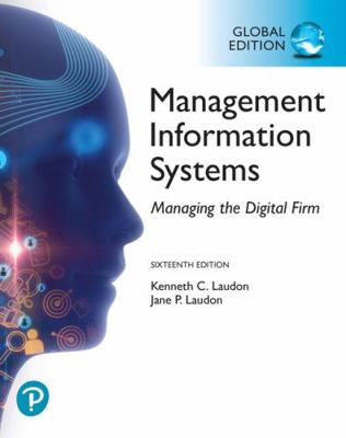 Management Information Systems: Managing the Di... 1292296569 Book Cover