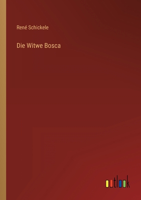 Die Witwe Bosca [German] 3368476726 Book Cover