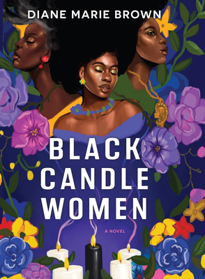 Black Candle Women [Large Print] B0BJXKCT58 Book Cover