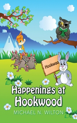 Happenings At Hookwood [Large Print] 4867520667 Book Cover