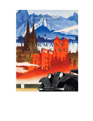 Germany Last King B0D8XG8CD7 Book Cover