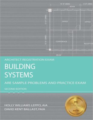 Building Systems: ARE Sample Problems and Pract... 1591263298 Book Cover