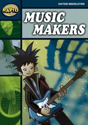 Rapid Reading: Music Makers (Stage 6 Level 6b) 0435910892 Book Cover