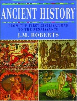 Ancient History: From the First Civilizations t... 0195221486 Book Cover