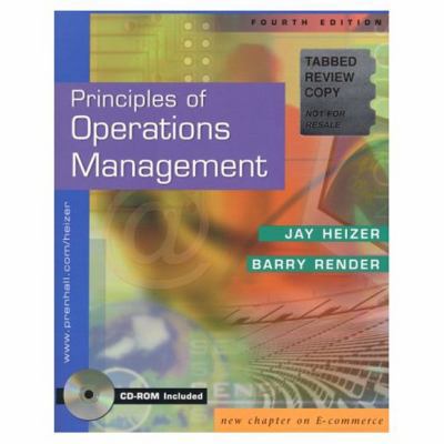 Principles of Operations Management and Interac... 0130554693 Book Cover