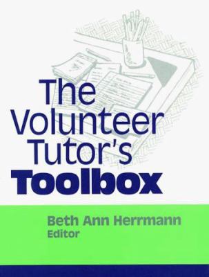 The Volunteer Tutor's Toolbox 0872073947 Book Cover