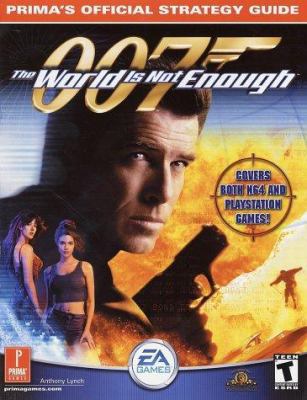 The World is Not Enough: Prima's Official Strat... 0761529748 Book Cover
