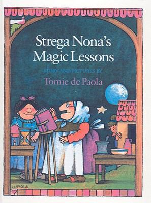 Strega Nona's Magic Lessons 0812413733 Book Cover