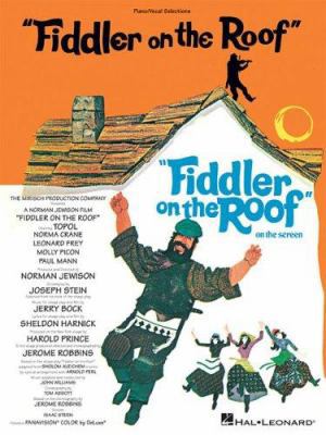 Fiddler on the Roof - Vocal Selections B007CZLX4S Book Cover